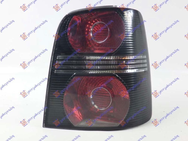 Štop lampa crna (E)