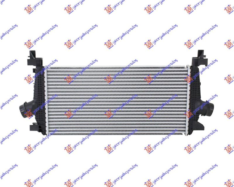Hladnjak interkulera 1.4-1.6 turbo benzin-1.3-1.7 cdti (560X280)