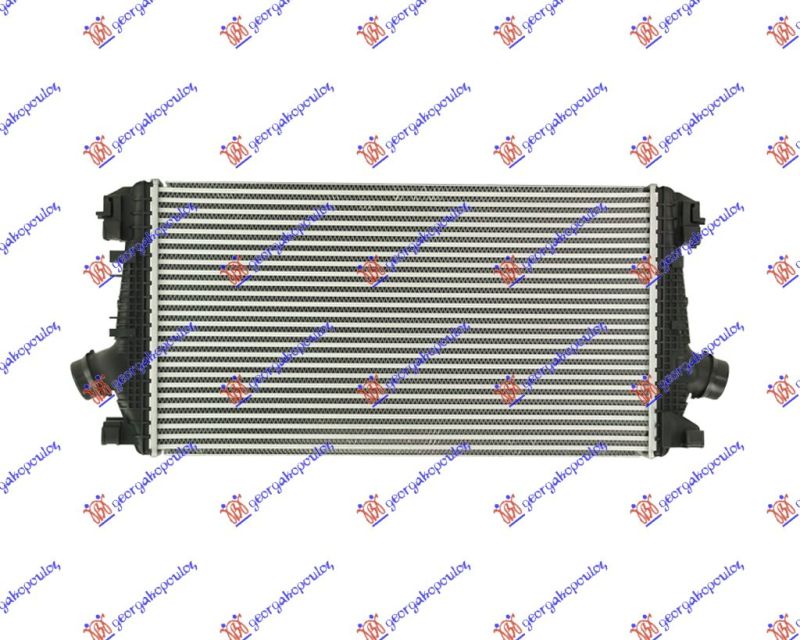 Hladnjak interkulera 1.7-2.0 cdti (660X360X300)
