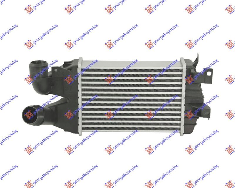 Hladnjak interkulera 1.9 cdti (45MM) (260X180X60)