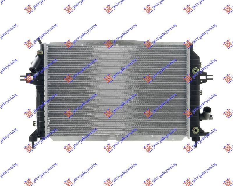 Hladnjak motora 1.7-1.9 cdti 2.0i 16v opc +/- klima automatski (60X41)