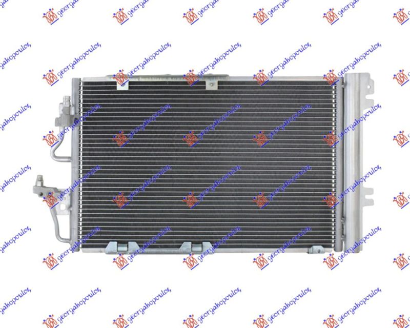 Hladnjak klime 1.8-2.2i 16v (55,5×38,2×1,2)