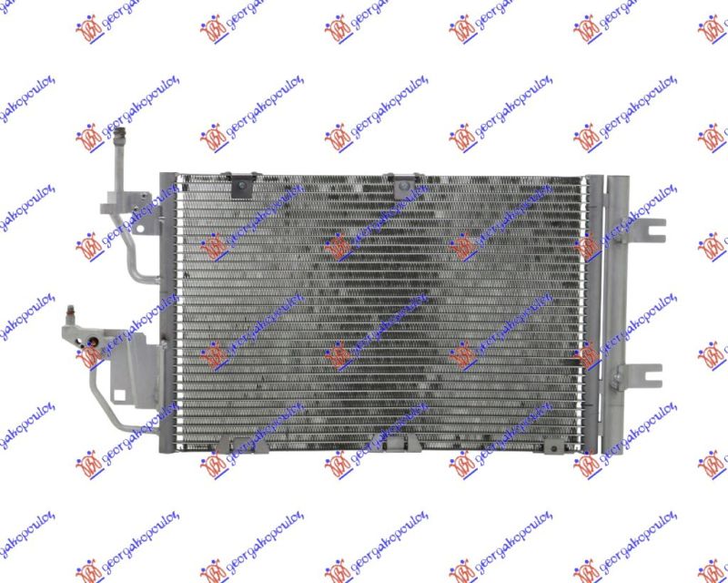 Hladnjak klime 1.3-1.7-1.9 cdti - 2.0 opc (49,5×3)