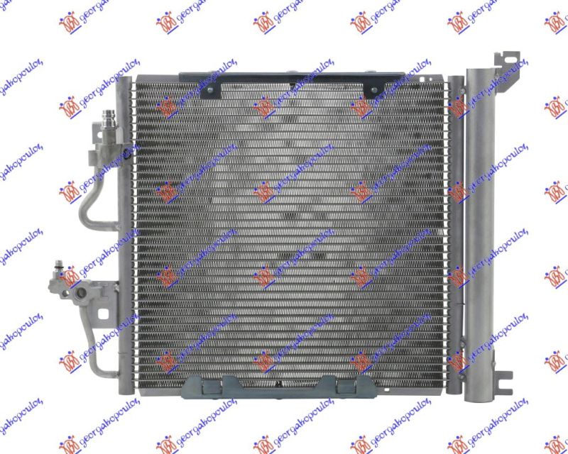 Hladnjak klime 1.7-1.9 cdti (41×38)