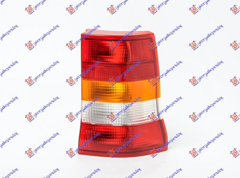 Štop lampa karavan