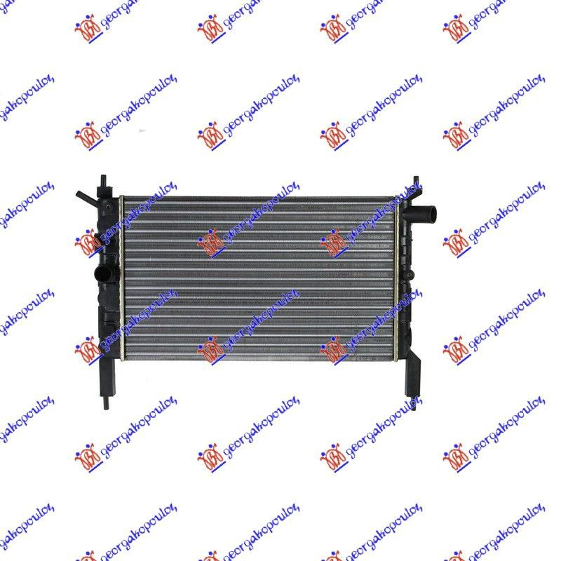 Hladnjak motora 1.4-1.6 (52,5X31) (VALEO CLASSIC)