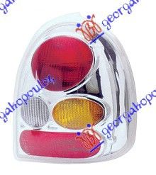 Štop lampi (SET) lexus 3 vrata kromirane