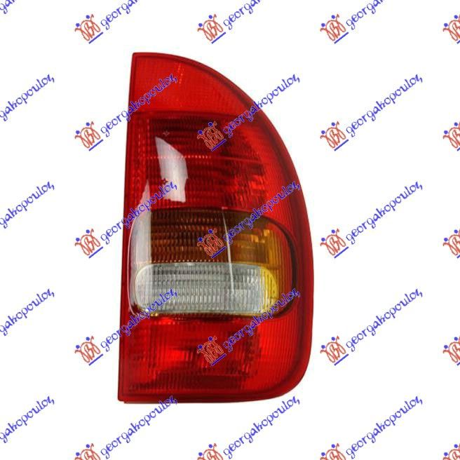 Štop lampa 5 vrata (E)