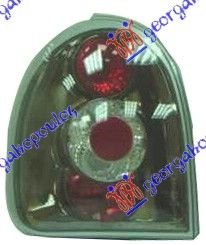 Štop lampi (SET) lexus 3 vrata crne