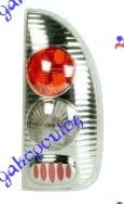 Štop lampa krom (SET) (TUNING) 5 vrata