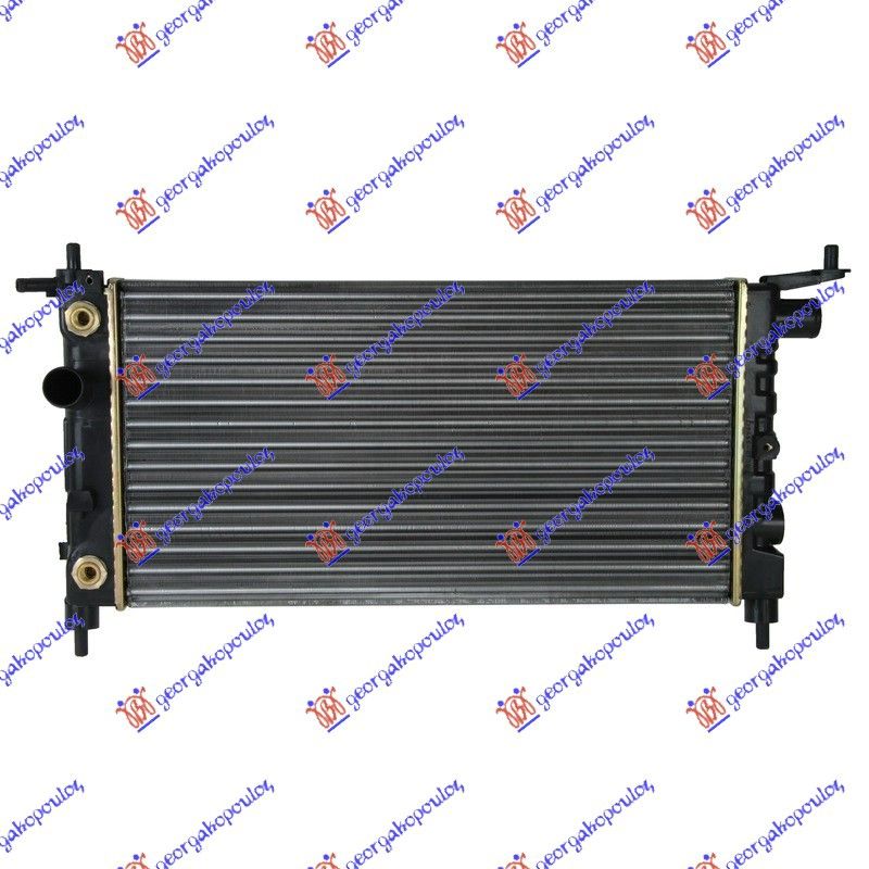 Hladnjak motora 1.4–1.6 – klima automatik (53X28.5X26) (DIAGONAL)