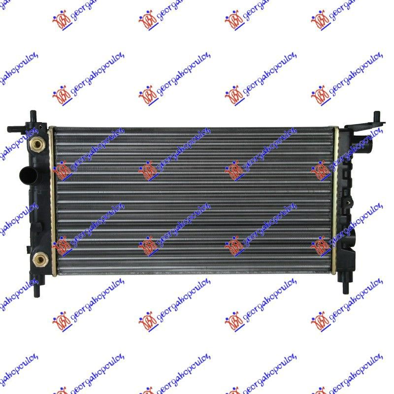 Hladnjak motora 1.4–1.6 – klima automatik (53X28.5X26) (MAHLE BEHR)