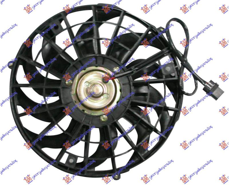 Ventilator klime komplet (BENZIN/DIZEL) -95