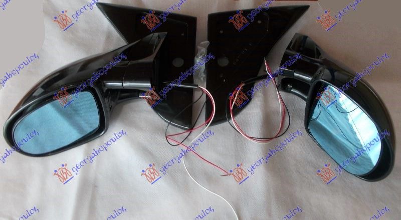 Poklopac retrovizora look `m3` električnaset