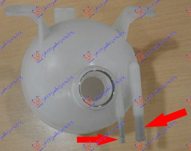 Posuda za antifriz (S 2 CIJEVI) benzin 1.0 12v / 1.2 16v / 1.4 16v / 1.6 16v - dizel 1.5 / 1.7