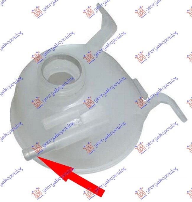 Posuda za antifriz (S 1 CIJEVI) benzin 1.2 8v / 1.4 8v