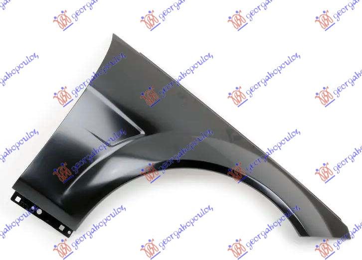 Blatobran prednji (C63 AMG) (ALUMINIJ)