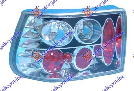 Štop lampa krom (SET) (TUNING) 3/5 vrata