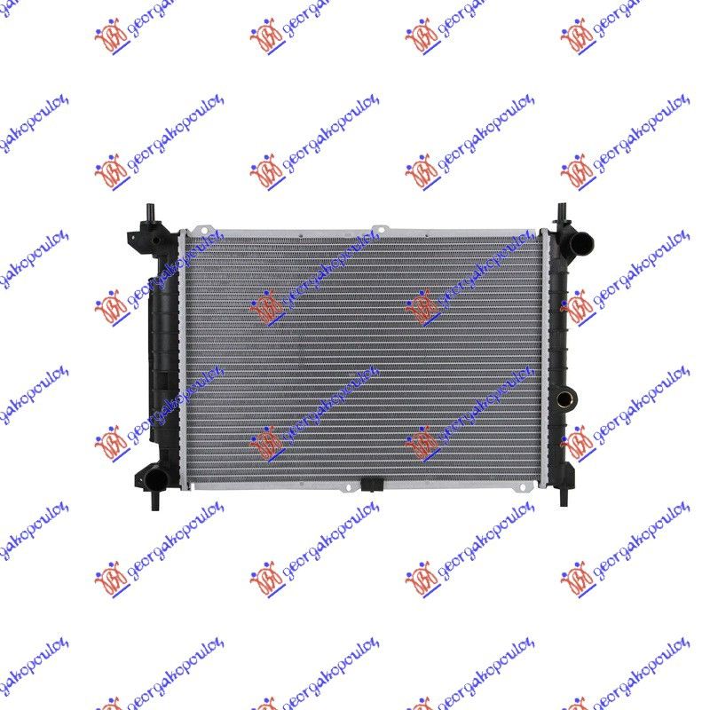 Hladnjak motora 1.7 td (50X35)