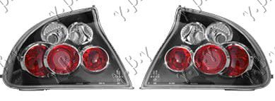 Štop lampi (SET) lexus crne