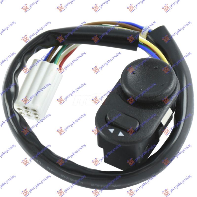 Prekidač za retrovizor (8PIN)