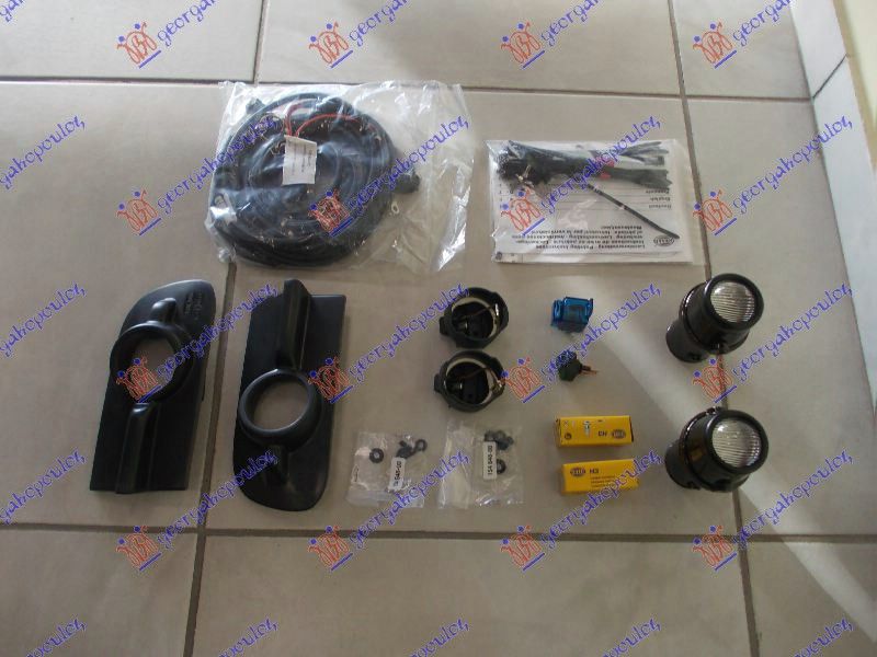 Set prednjih maglenki branika hella