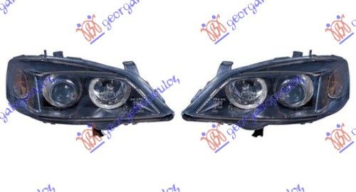 Far set eagle eyes crni