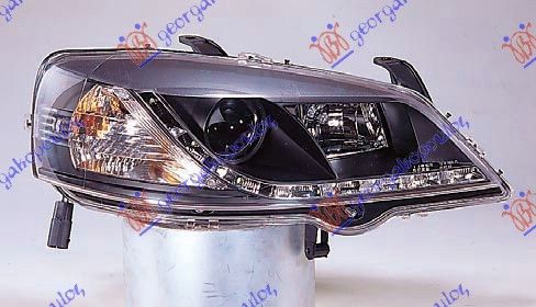 Far set crni LED type a5