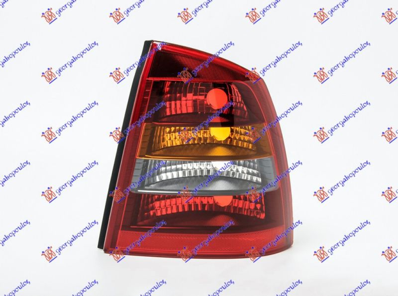 Štop lampa 4d (CRNA) (E)