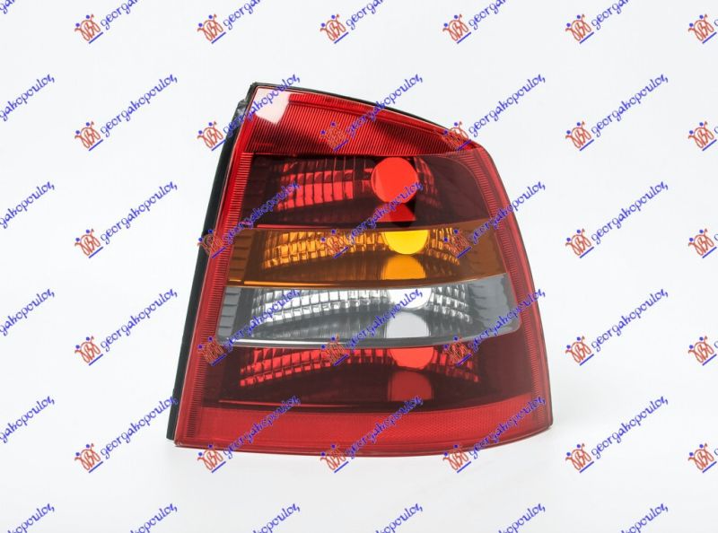 Štop lampa 3/5d (CRNA) (E)