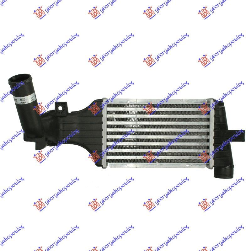 Hladnjak interkulera 2.0 dti (220X130X66)