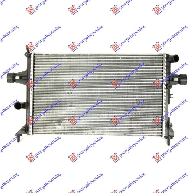 Hladnjak motora 1.4-1.6 cc klima (60X37) (MAHLE BEHR PREMIUM LINE)