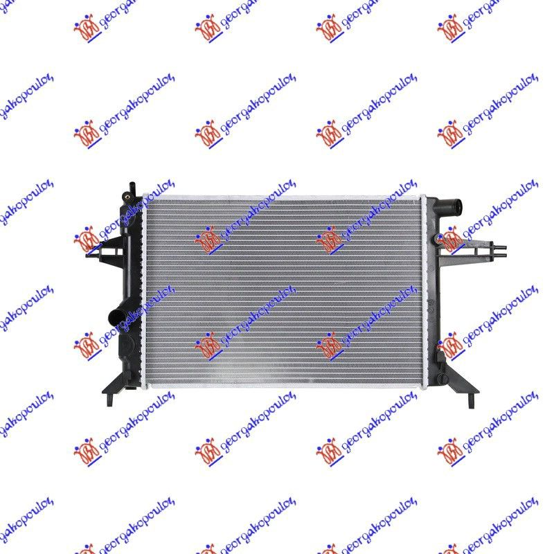 Hladnjak motora 1.4–1.6–1.8 benzin – klima (540X378) (VALEO)