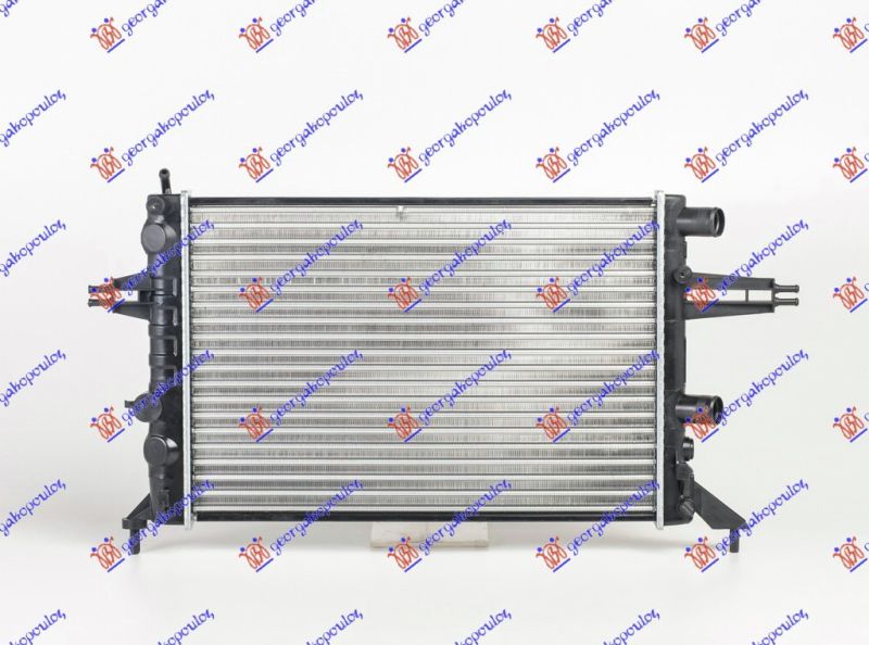 Hladnjak motora 1.2cc -klima (54X38)