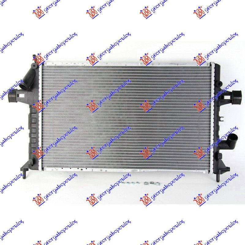 Hladnjak motora 1.7 dizel (600X370) (MAHLE BEHR)