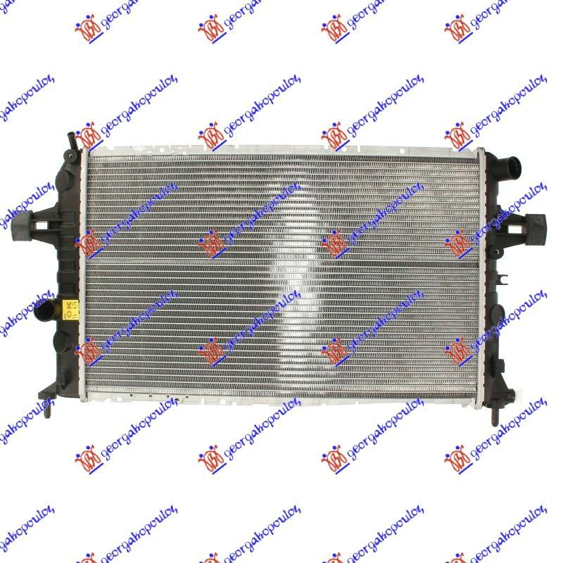 Hladnjak motora 1.7 td dizel +/- klima (600X370) (MOTOR X17DTL) (VALEO)