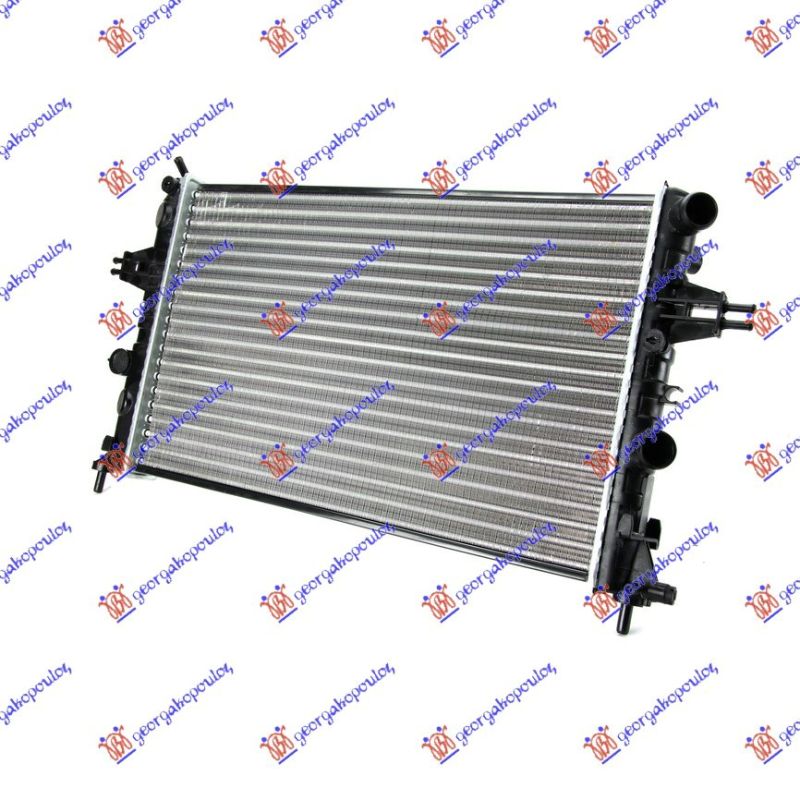 Hladnjak motora 1.6cc 16v + klima (60X37)