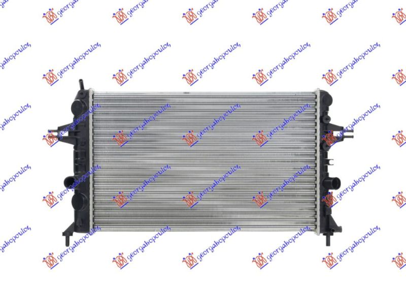 Hladnjak motora 1.6i 16v + klima (60X37) (DGNL) z16xep