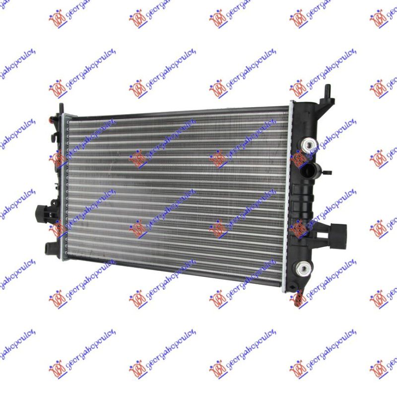 Hladnjak motora 1.4-1.6-1.8 automatski + klima (60X37) (MAHLE BEHR PREMIUM LINE)