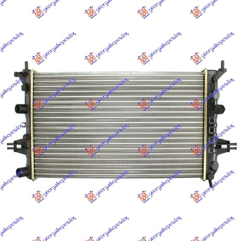 Hladnjak motora 1.2 16v + klima (60X37,5X26)