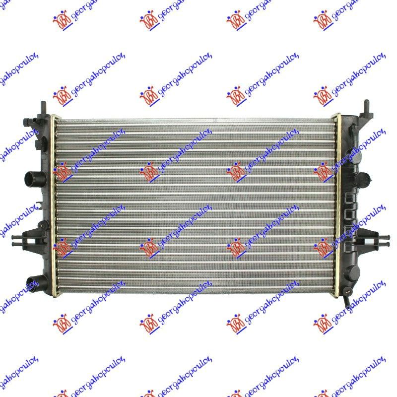 Hladnjak motora 1.2 16v + klima (60X37,5X26) (NISSENS)