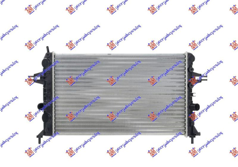 Hladnjak motora 1.6i 16v + klima (60X37) (DGNL) z16xep (MAHLE BEHR)