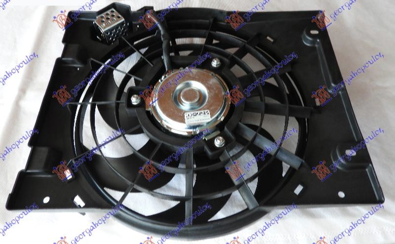 Ventilator klime komplet (BENZIN/DIZEL) (3 PIN)