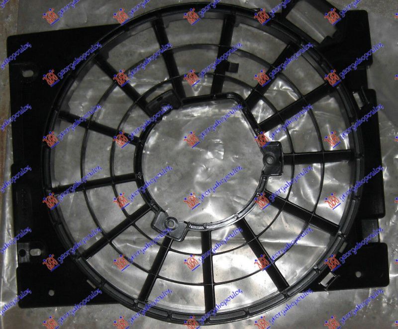 Nosač ventilatora klime (BENZIN) plastični