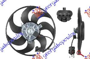 Ventilator hladnjaka (MOTOR + VENTILATOR) dizel +a/c (3 PINA)