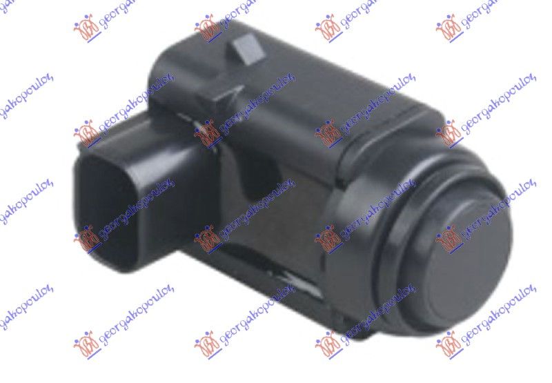 Parking senzor konektor crni (3PIN)