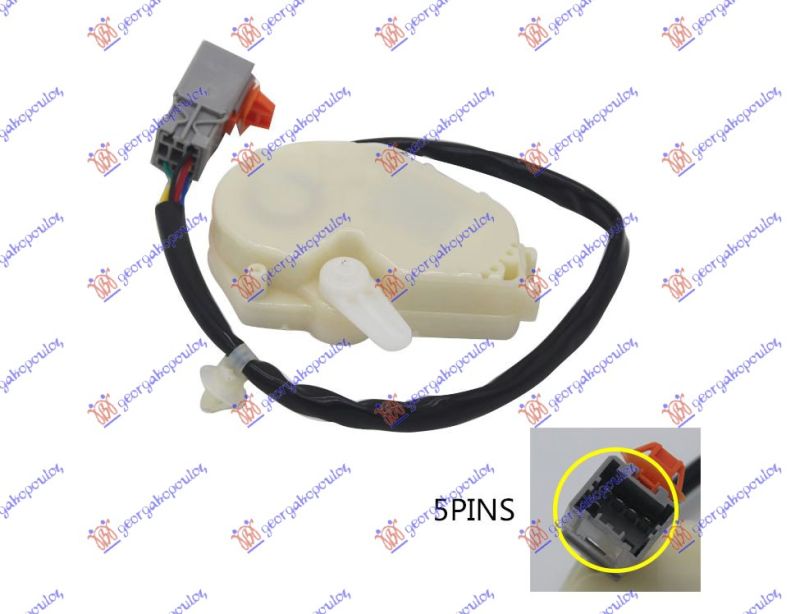 Motor brave vrata prednji (5PIN)