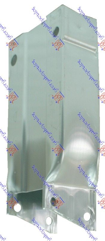 Nosač prednjeg branika aluminijski