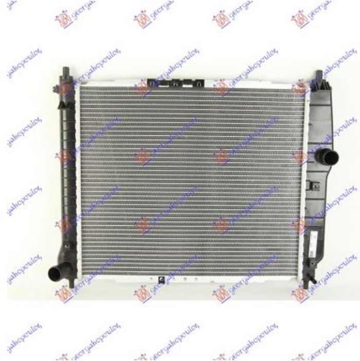 Hladnjak motora 1.2–1.4 8v benzin ručni (480X410) (KOYO)