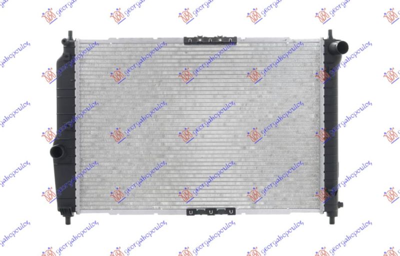 Hladnjak motora 1.4 16v benzin ručni (600X410)